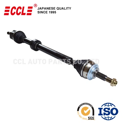 Quel est l'impact d'un arbre de transmission cassé sur la maniabilité d'une Ford Mondeo ?